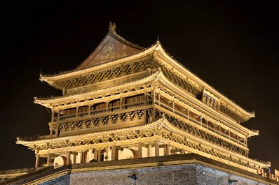 Барабанная башня в Сиане