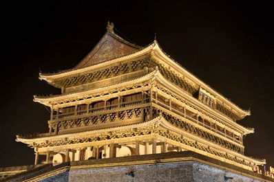Drum Tower in Xi'an