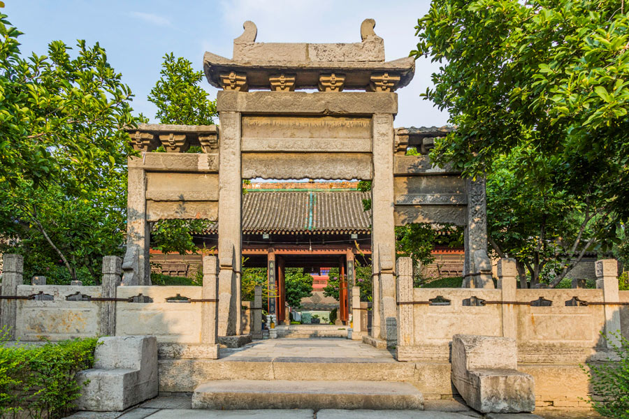 The Great Mosque, the Muslim Quarter, Xi'an
