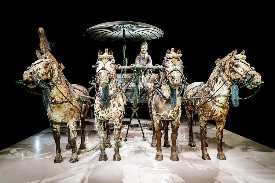 Qin Shi Huang's tomb, Xian