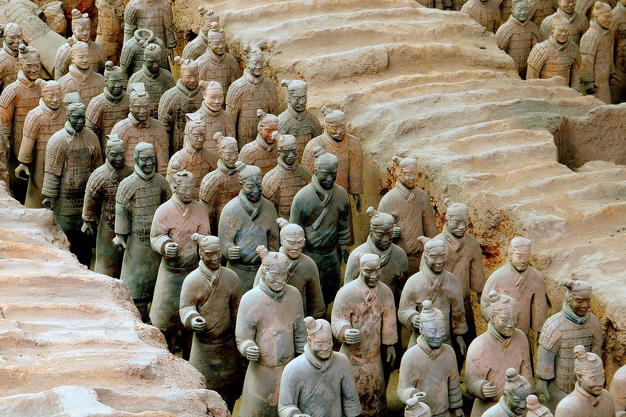 Qin Shi Huang's tomb - the world’s most amazing city-crypt