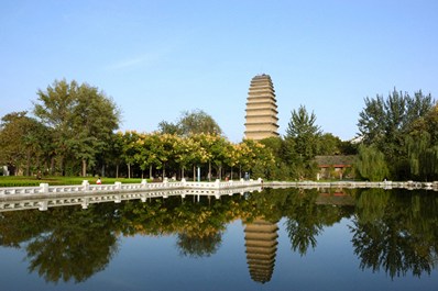 Small Goose Pagoda, Xian
