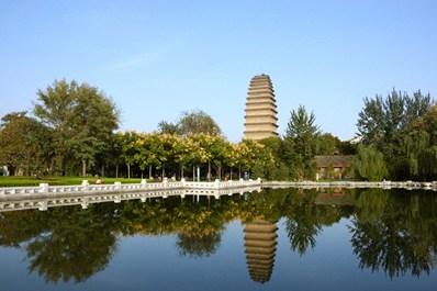 Small Goose Pagoda, Xi'an