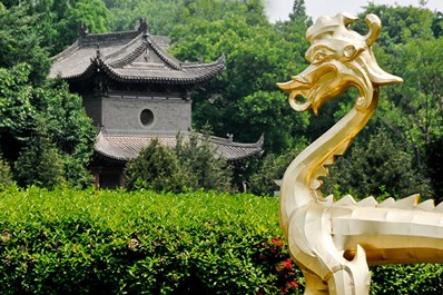 Small Goose Pagoda, Xian