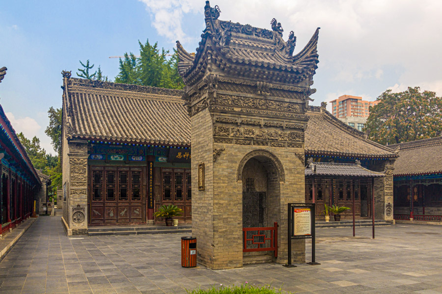 The Taoist Temple of the Eight Immortals, Xi'an