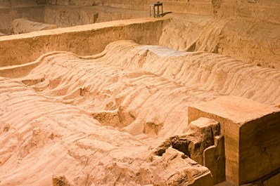 Terracotta Army, vicinity of Xi'an