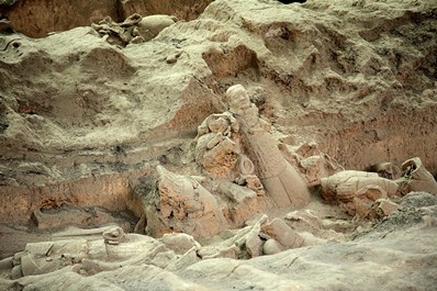 Terracotta Army, vicinity of Xi'an