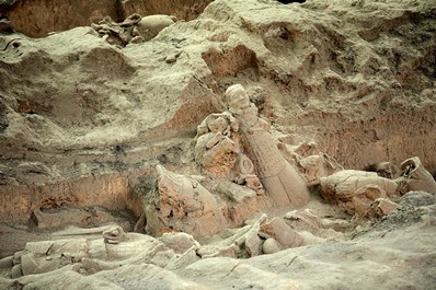 Terracotta Army, vicinity of Xian