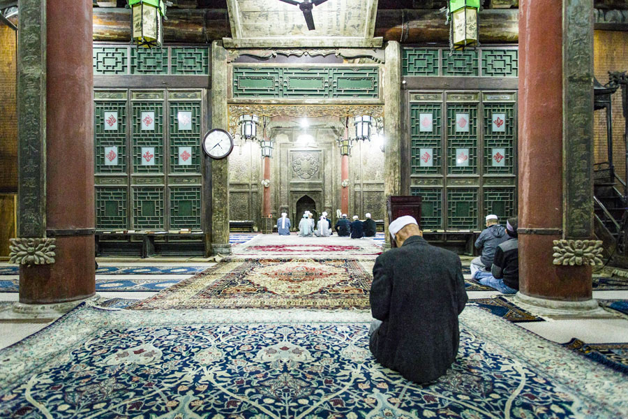 Prayer Hall, The Great Mosque of Xi'an