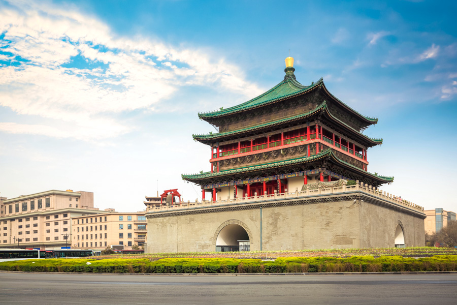 Bell Tower, Xi’an