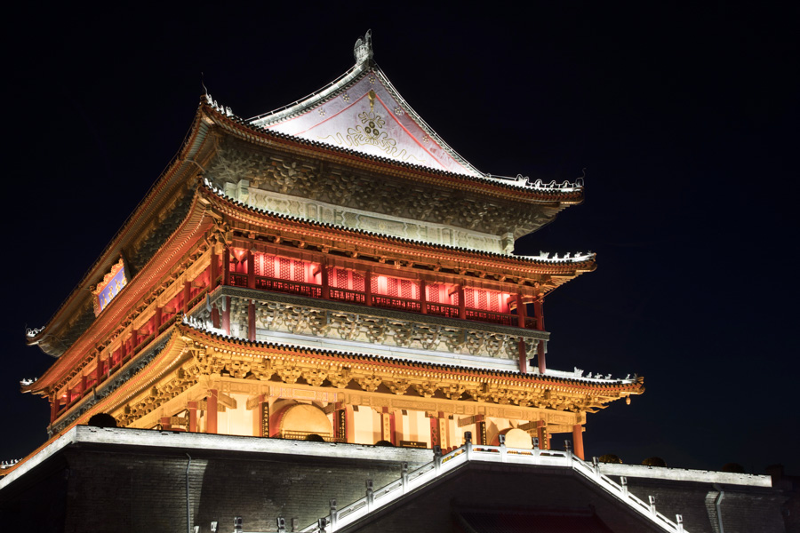 Drum Tower, Xi’an