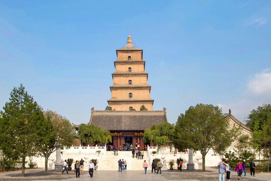 Big Wild Goose Pagoda, Xi'an