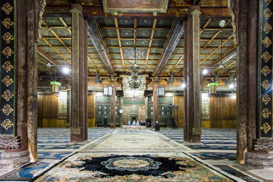 Prayer Hall, The Great Mosque of Xi'an