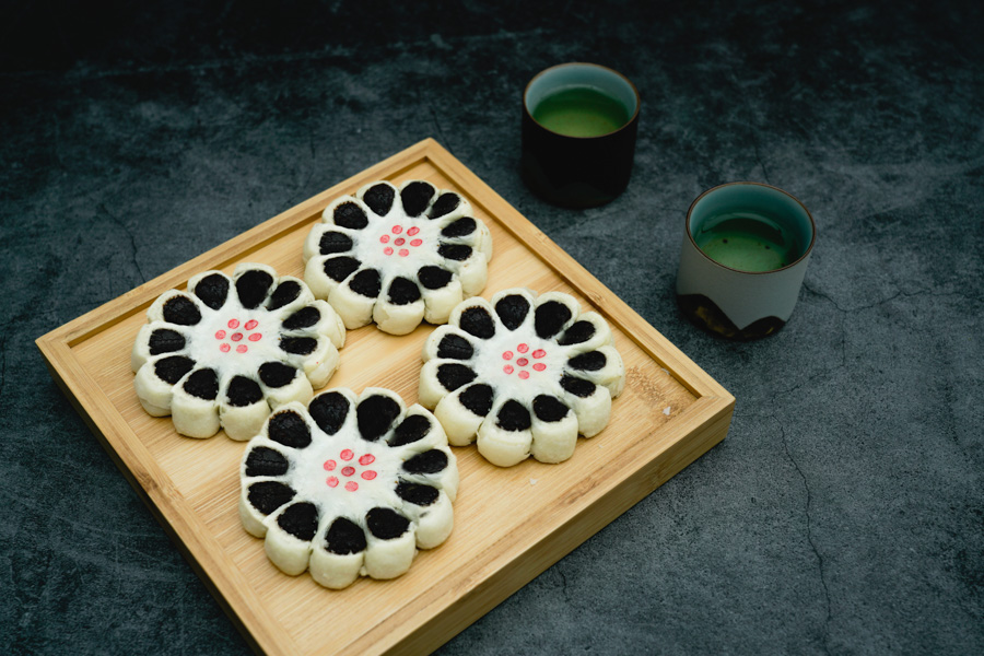 Jujube Cakes, Chinese Dessert