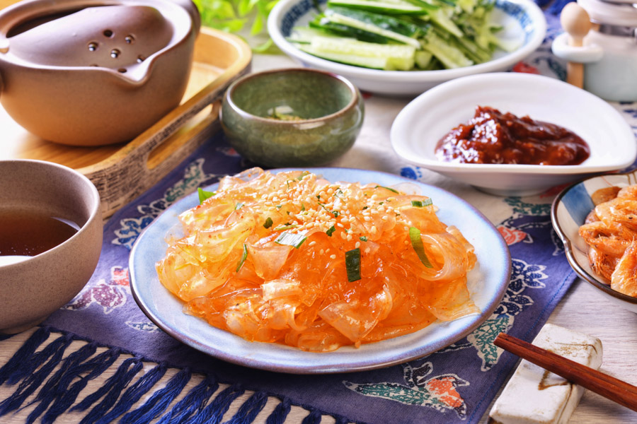 Liangpi, Food in Xi’an