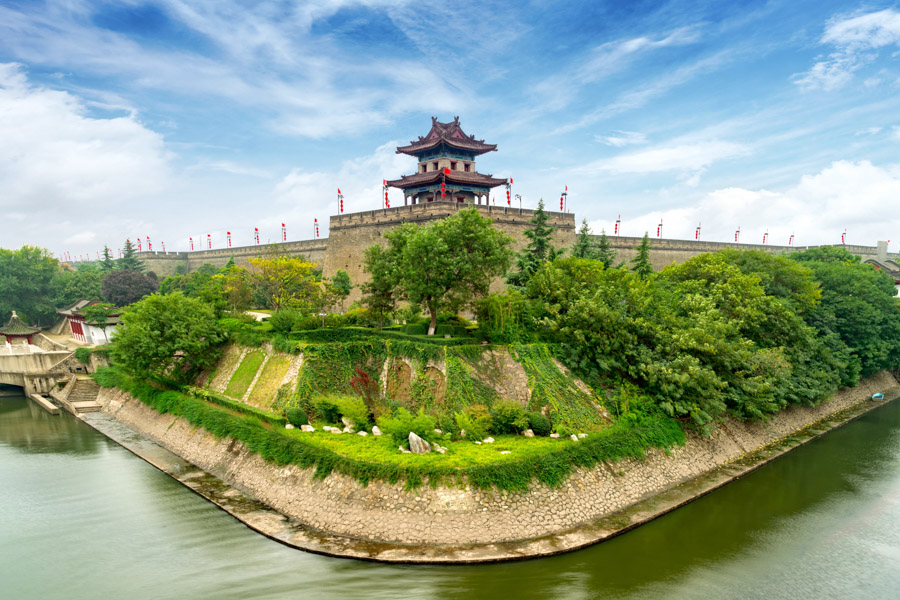City Walls, Xi'an 