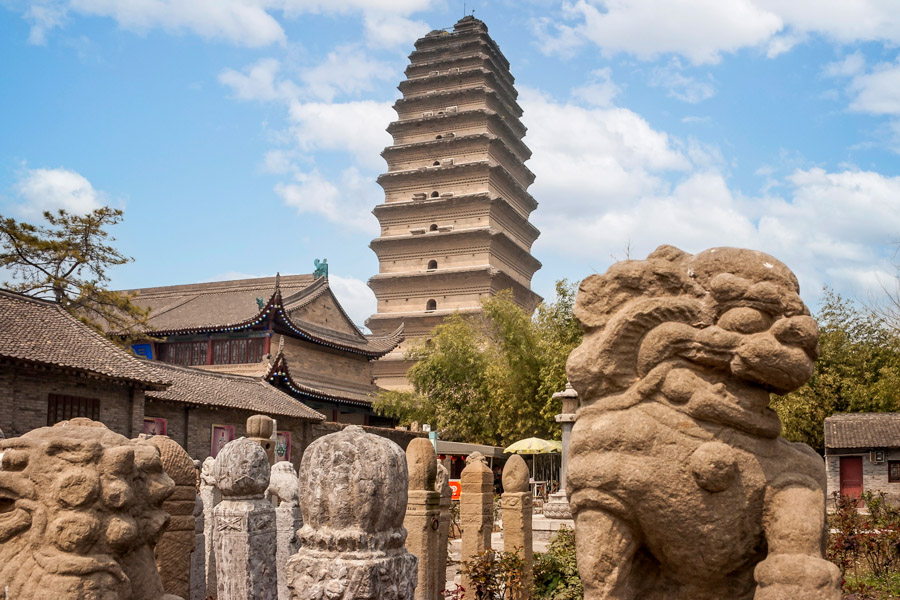 Small Wild Goose Pagoda, Xi’an