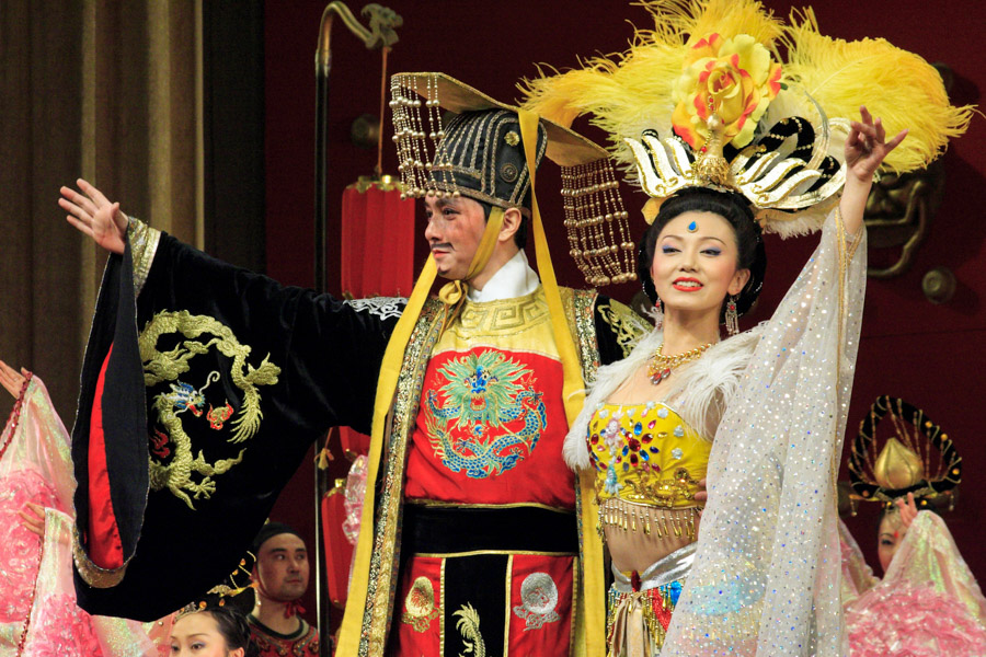 Xi’an Tang Dynasty Show
