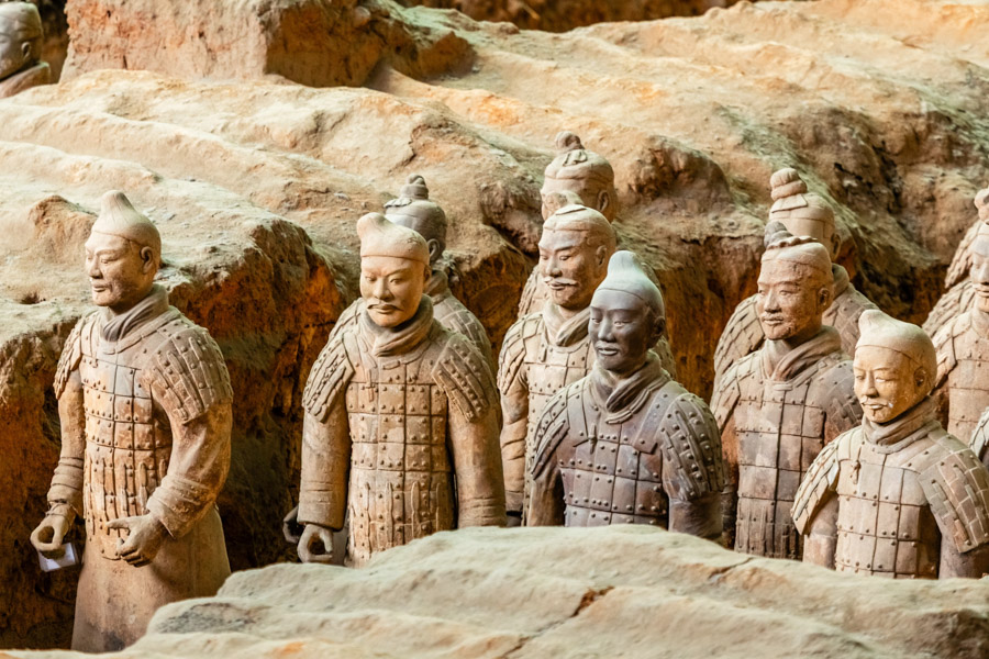 Terracotta Army, Xi'an