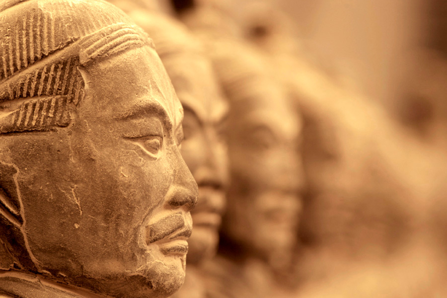 Terracotta Army, vicinity of Xi'an