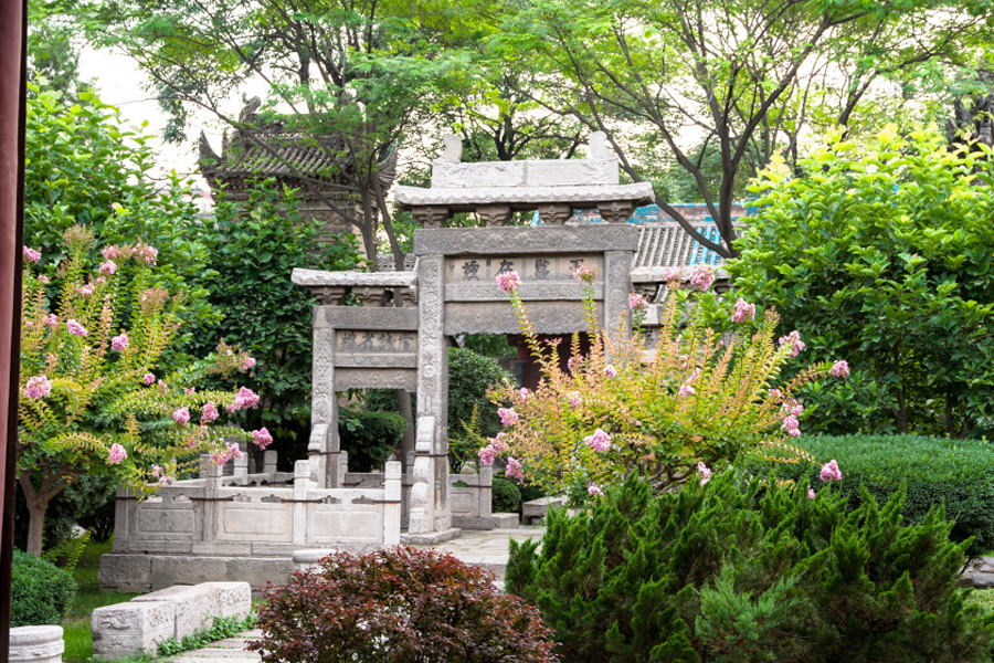 The Great Mosque of Xi'an, China