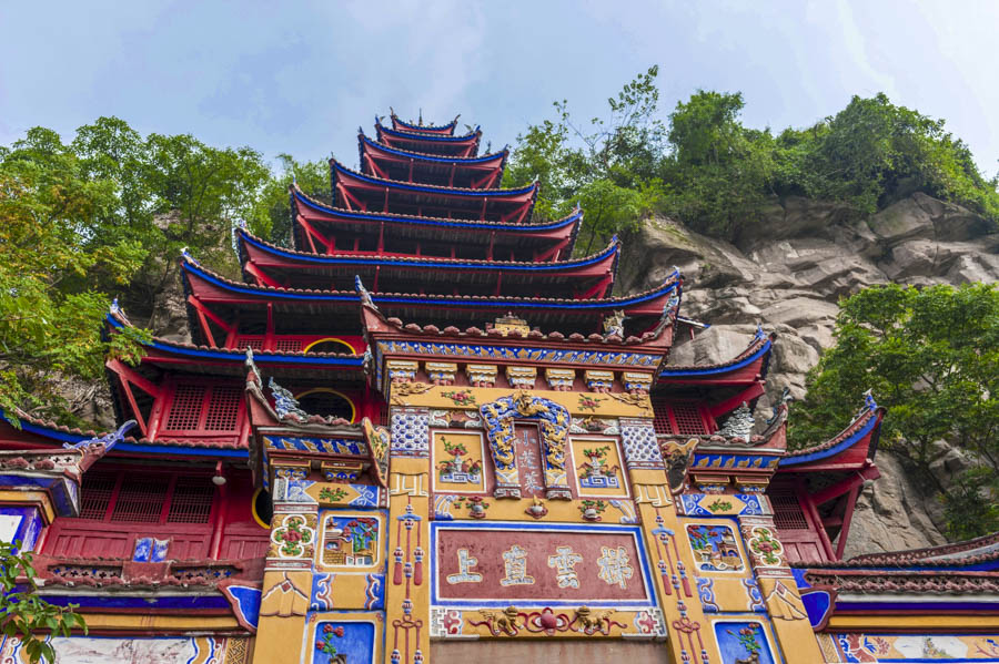 Shibaozhai Pagoda Shibaozhai Pagoda