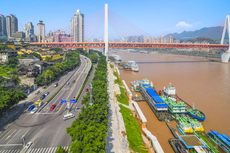 Yangtze River Chongqing Yangtze River Chongqing