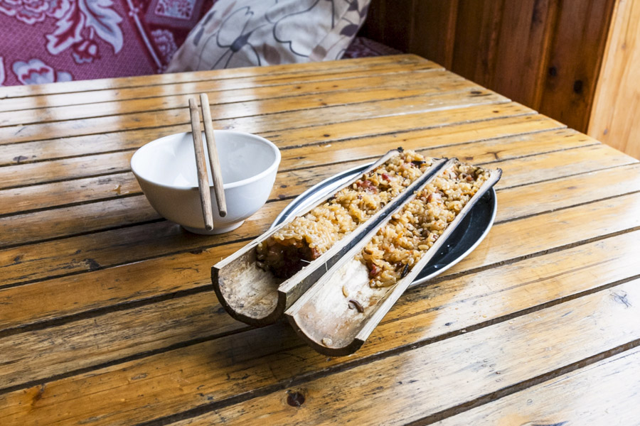 Food in Longsheng Villages