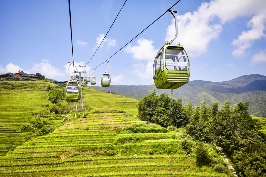 Longji Cableway