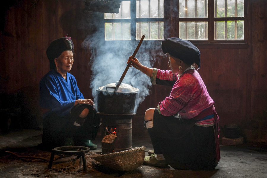 Yao Ethnic Minority, Huangluo Yao Village