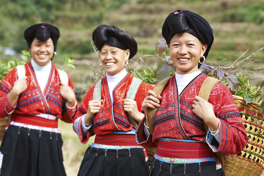 Yao Ethnic Minority, Huangluo Yao Village