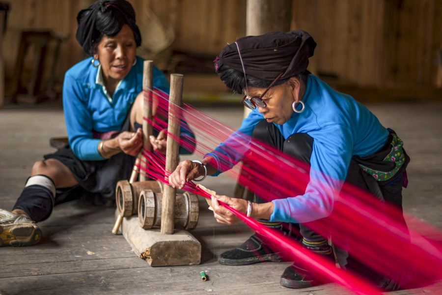 Yao and Zhuang Ethnic Minority Villages Tours, China