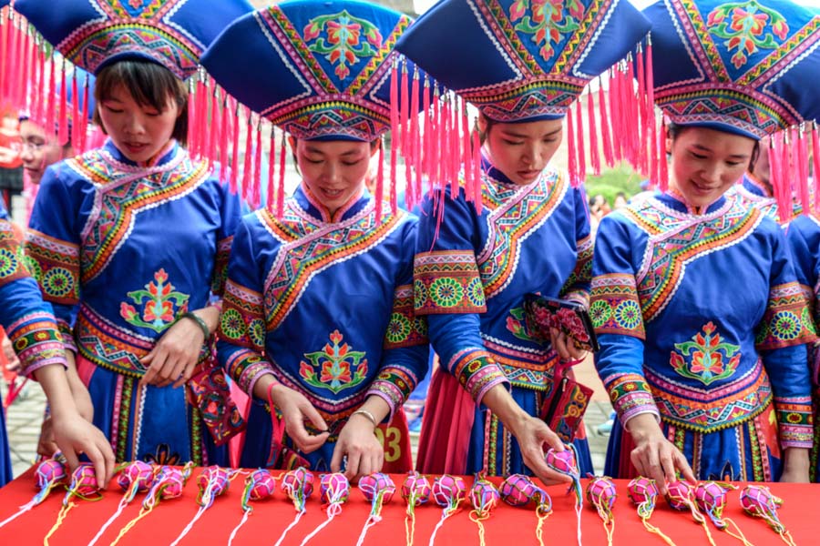 Zhuang Ethnic Minority, Ping’an Zhuang Village