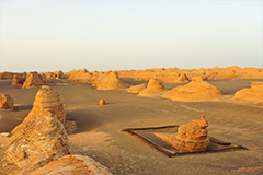 Yardang Geological Park, Dunhuang