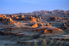 Yardang Geological Park, Dunhuang