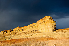 Yardang Geological Park, Dunhuang