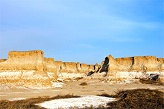 Yardang Geological Park, Dunhuang