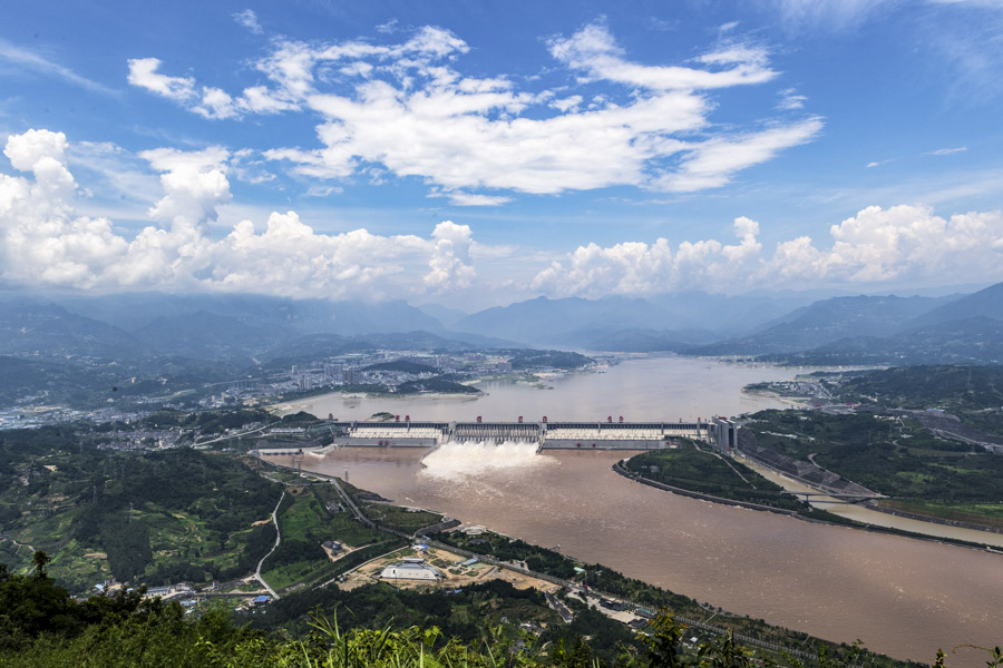 Three Gorges Dam, Yichang 
