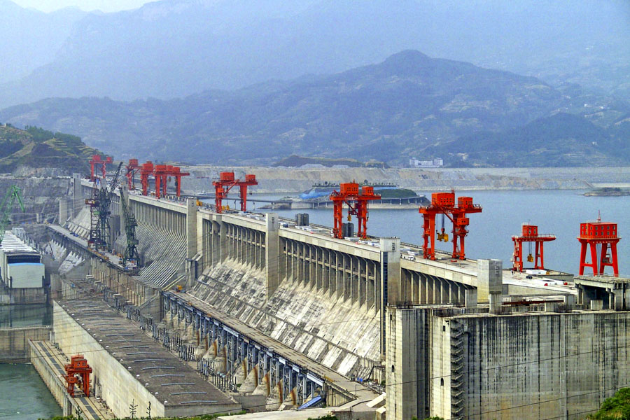 Three Gorges Dam, Yichang Three Gorges Dam, Yichang
