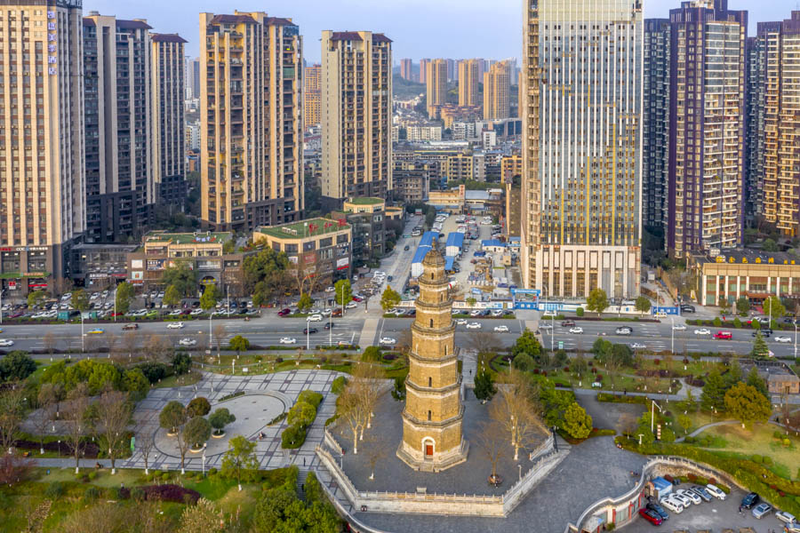 View of Yichang City View of Yichang City, History of Yichang