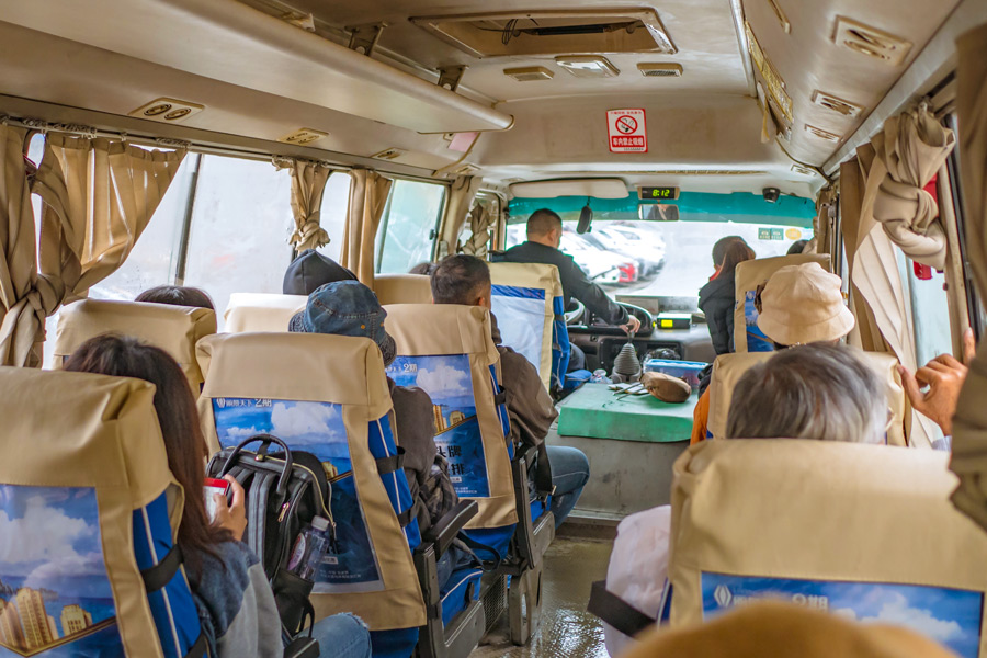 Bus, Zhangjiajie National Forest Park Bus, Zhangjiajie National Forest Park