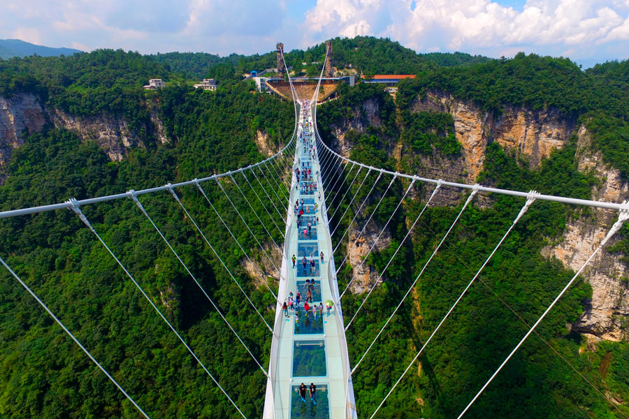 Zhangjiajie Grand Canyon Glass Bridge Zhangjiajie Grand Canyon Glass Bridge