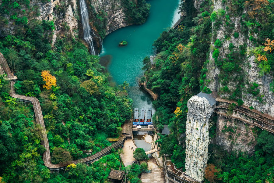 Baofeng Lake in Zhangjiajie, Practical Additional Information