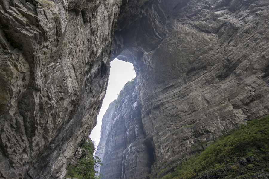 Tianmen Cave, Tianmen Mountain, Zhanjiajie City Tianmen Cave, Tianmen Mountain, Zhanjiajie City