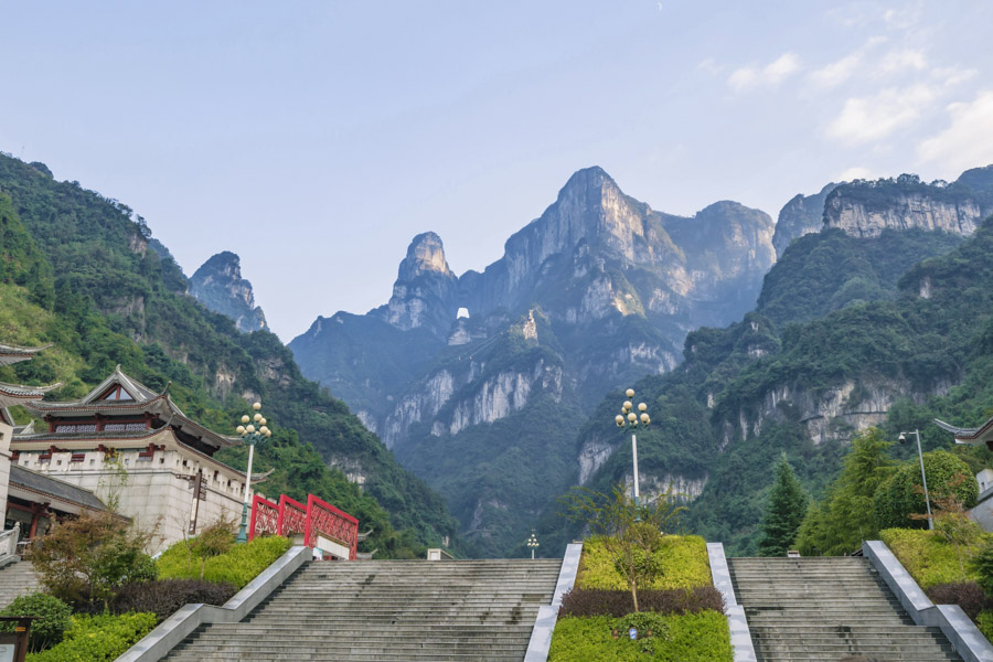 Tianmen Mountain, Zhanjiajie City