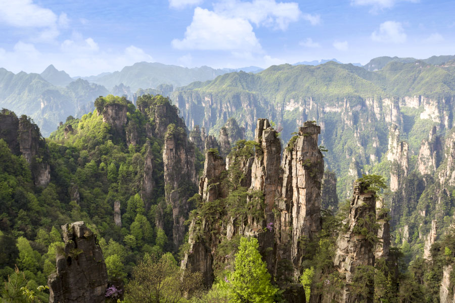 Tianzi Mountain, Zhangjiajie Tianzi Mountain, Zhangjiajie