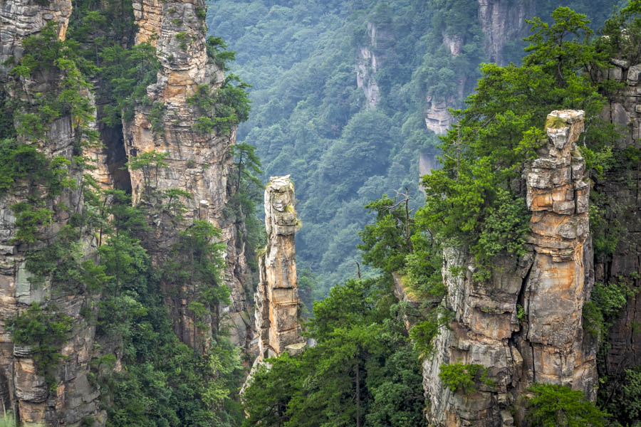 Tianzi Mountain, Zhangjiajie