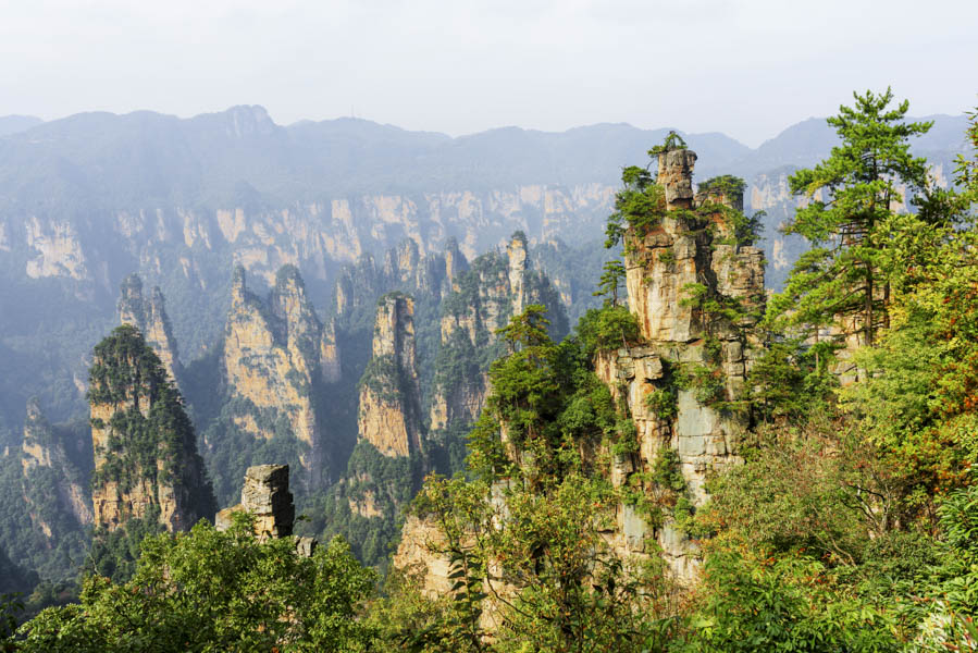 Tianzi Mountain, Zhangjiajie Tianzi Mountain, Zhangjiajie