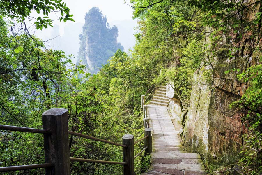 Tianzi Mountain, Zhangjiajie Tianzi Mountain, Zhangjiajie