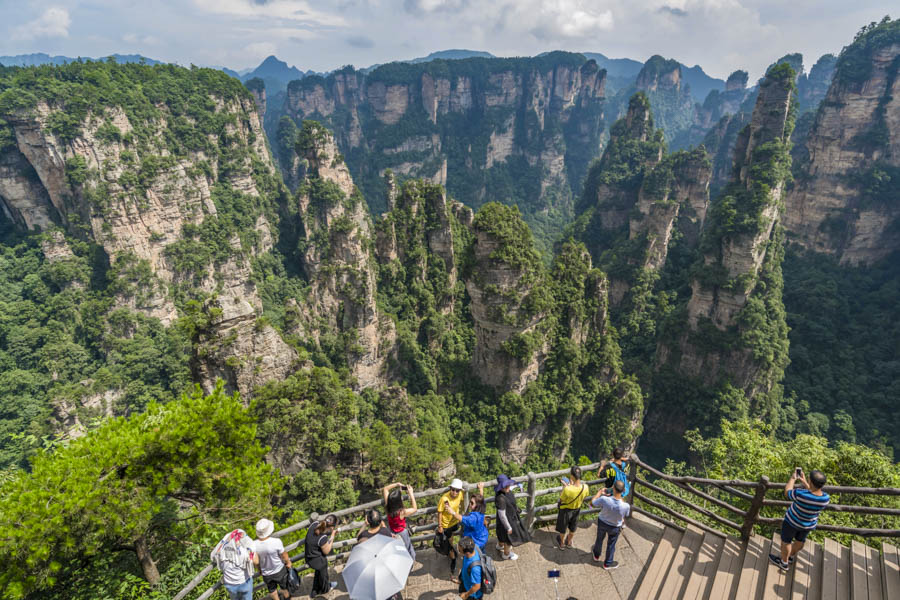 Tianzi Mountain, Zhangjiajie Tianzi Mountain, Zhangjiajie